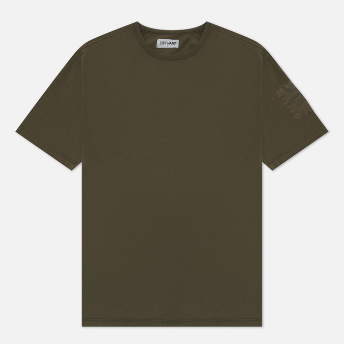Мужская футболка Left Hand Sportswear Contrast Panel оливковый, Размер M, Зеленый, Contrast Panel
Мужская футболка Left Hand Sportswear Contrast Panel оливковый, Размер M, Зеленый, Contrast Panel
