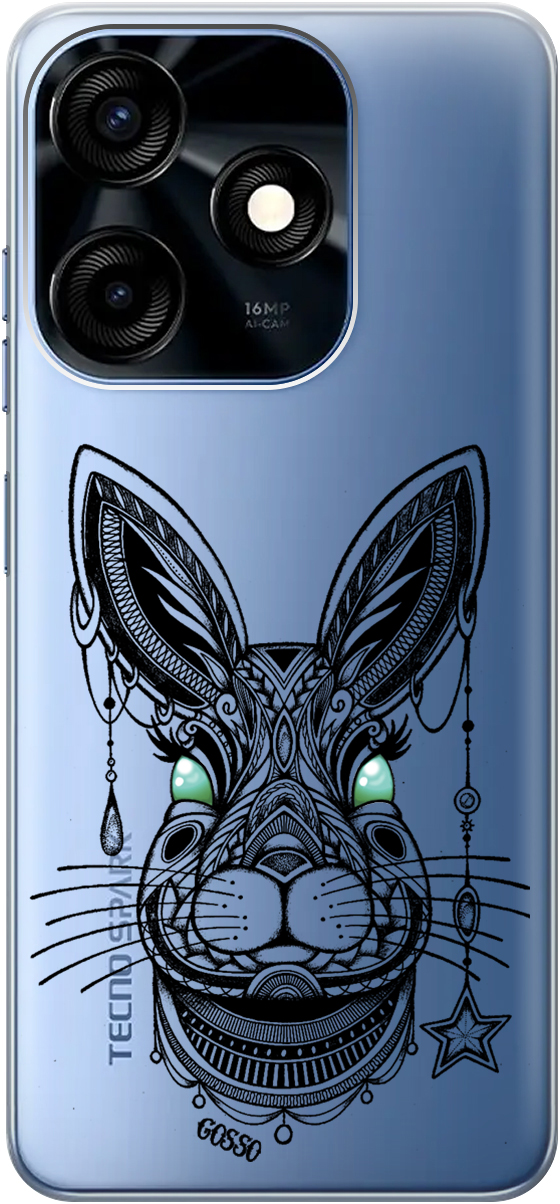 Чехаол на Tecno Spark 10C "Grand Rabbit" прозрачный, Прозрачный;зеленый;черный, 159586
Чехаол на Tecno Spark 10C "Grand Rabbit" прозрачный, Прозрачный;зеленый;черный, 159586