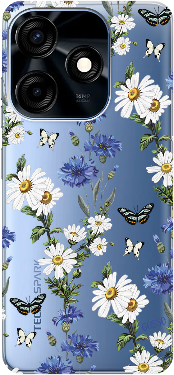 Чехаол на Tecno Spark 10C "Hello, Camomiles" прозрачный, Прозрачный;голубой;зеленый, 159586
Чехаол на Tecno Spark 10C "Hello, Camomiles" прозрачный, Прозрачный;голубой;зеленый, 159586