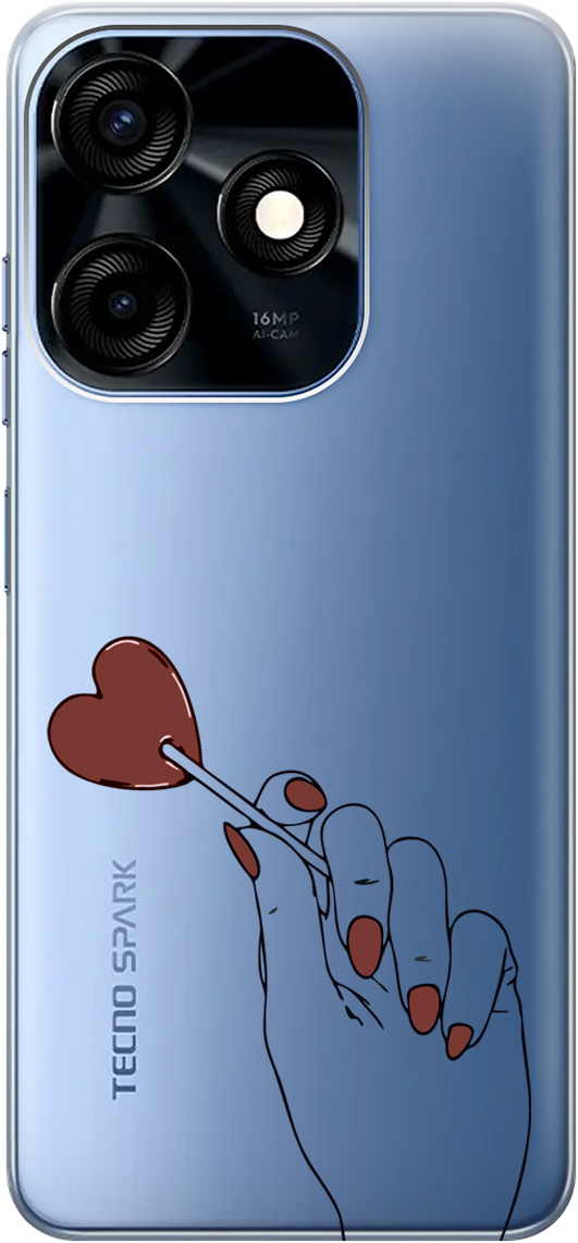 Чехаол на Tecno Spark 10C "Heartbreaker" прозрачный, Прозрачный;красный;коричневый;черный, 159586
Чехаол на Tecno Spark 10C "Heartbreaker" прозрачный, Прозрачный;красный;коричневый;черный, 159586