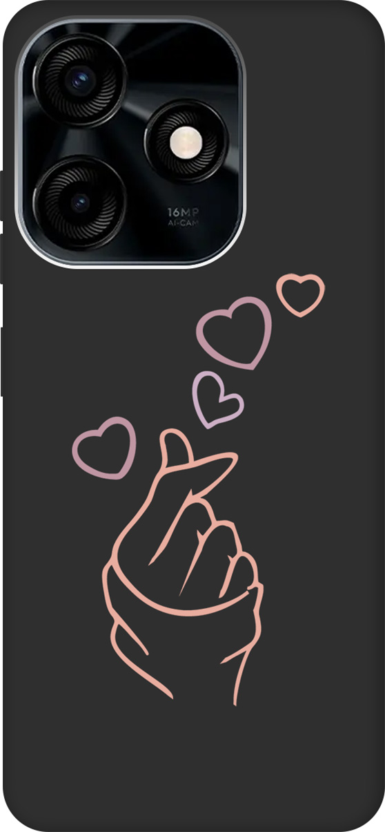 Матовый Soft Touch Чехол на Tecno Spark 10C "K-Heart" черный, Черный;розовый;фиолетовый, 159588
Матовый Soft Touch Чехол на Tecno Spark 10C "K-Heart" черный, Черный;розовый;фиолетовый, 159588