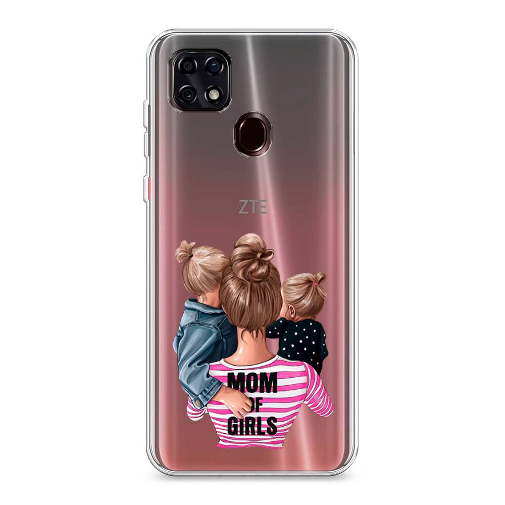 Чехол Awog на ZTE Blade 20 Smart / ЗТЕ Блэйд 20 Smart "Mom of Girls", Разноцветный, 133550-6
Чехол Awog на ZTE Blade 20 Smart / ЗТЕ Блэйд 20 Smart "Mom of Girls", Разноцветный, 133550-6