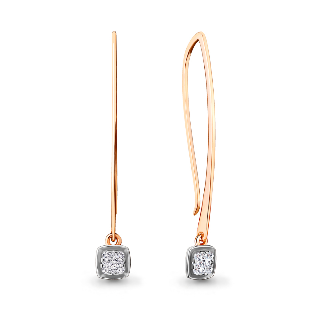 Серьги из красного золота с бриллиантом Aquamarine Aquamarine 942468к_585_кз, 942468к_585_кз
Серьги из красного золота с бриллиантом Aquamarine Aquamarine 942468к_585_кз, 942468к_585_кз