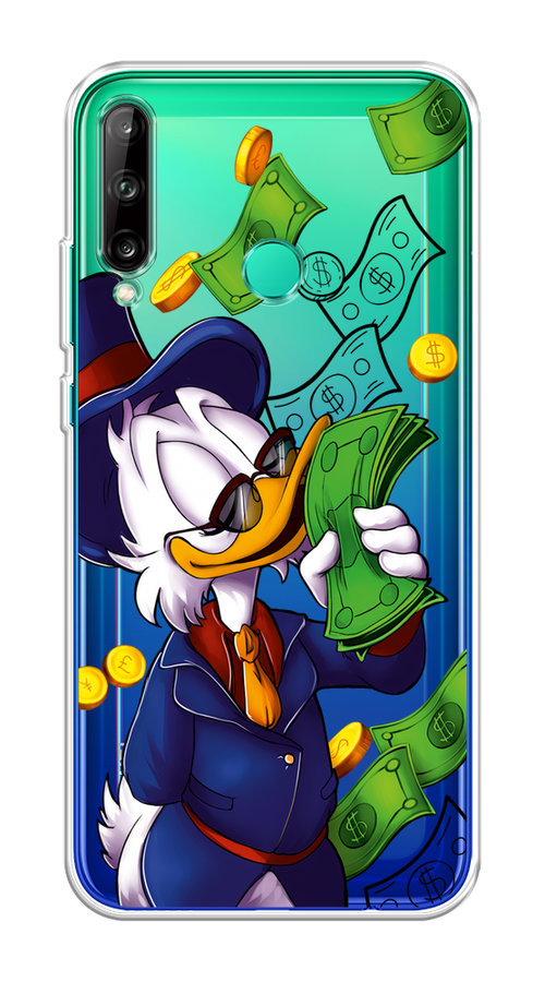 Чехол на Huawei P40 Lite E/Y7p/Honor 9C "Scrooge McDuck with Money", Синий;зеленый;белый, 612450-6
Чехол на Huawei P40 Lite E/Y7p/Honor 9C "Scrooge McDuck with Money", Синий;зеленый;белый, 612450-6