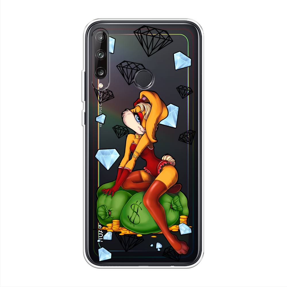 Чехол на Huawei P40 Lite E/Y7p/Honor 9C "Лола Банни с бриллиантами", Красный;оранжевый;зеленый, 612450-6
Чехол на Huawei P40 Lite E/Y7p/Honor 9C "Лола Банни с бриллиантами", Красный;оранжевый;зеленый, 612450-6
