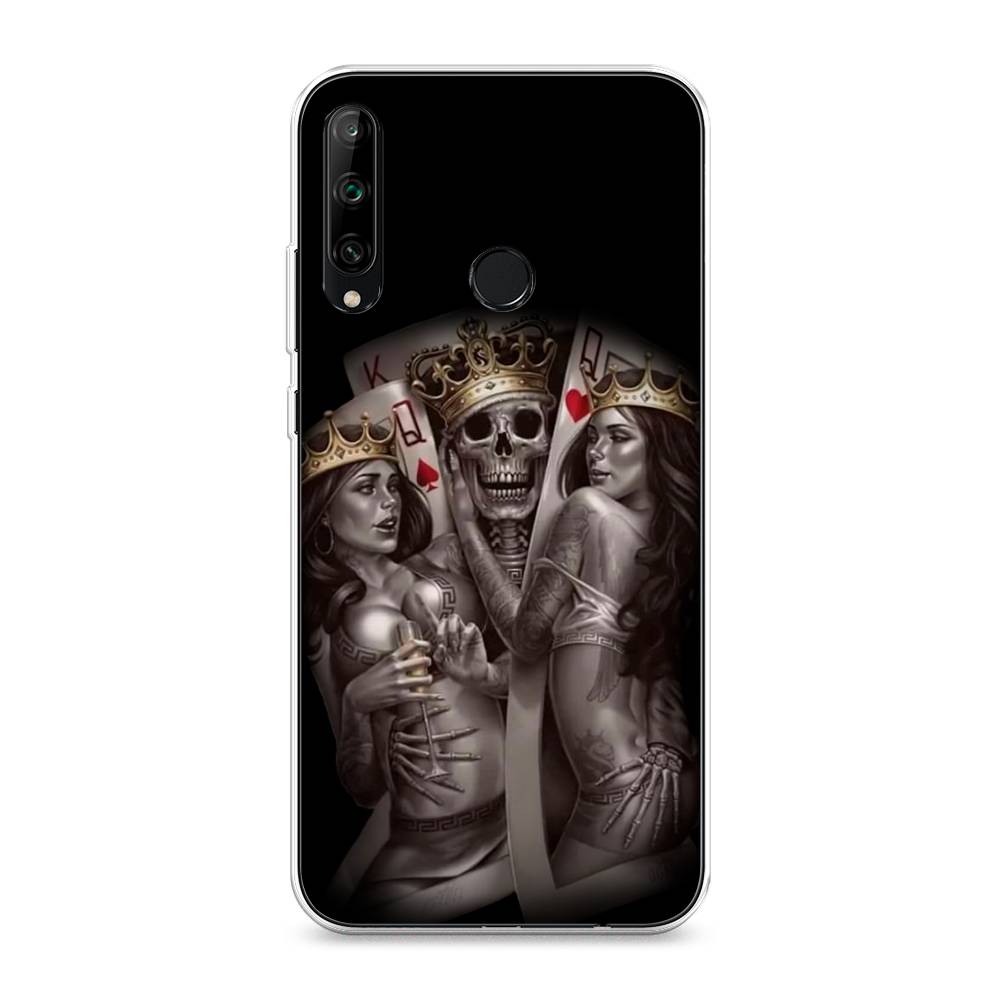 Чехол на Honor 9C/Huawei P40 Lite E/Y7p "Карты король и королевы", Серый;желтый, 612550-6
Чехол на Honor 9C/Huawei P40 Lite E/Y7p "Карты король и королевы", Серый;желтый, 612550-6