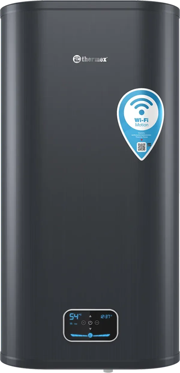 Водонагреватель THERME Id 80V pro WiFi
Водонагреватель THERME Id 80V pro WiFi