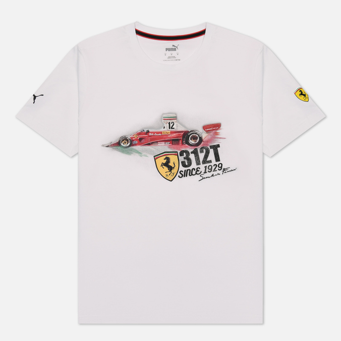 Мужская футболка Puma x Scuderia Ferrari Race Vintage Graphic белый, Размер L, x Scuderia Ferrari Race Vintage Graphic
Мужская футболка Puma x Scuderia Ferrari Race Vintage Graphic белый, Размер L, x Scuderia Ferrari Race Vintage Graphic