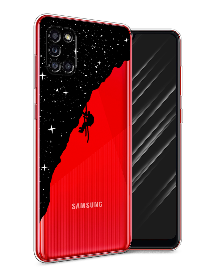 Чехол Awog на Samsung Galaxy A31 / Самсунг A31 "Скалолаз в космосе", Разноцветный, 2100350-4
Чехол Awog на Samsung Galaxy A31 / Самсунг A31 "Скалолаз в космосе", Разноцветный, 2100350-4
