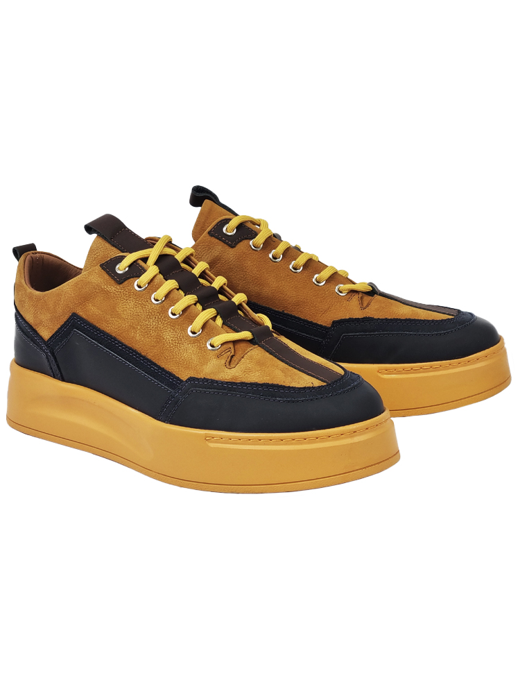 фото Полуботинки мужские brussali̇ni̇ 15133 r10835 коричневые 44 ru