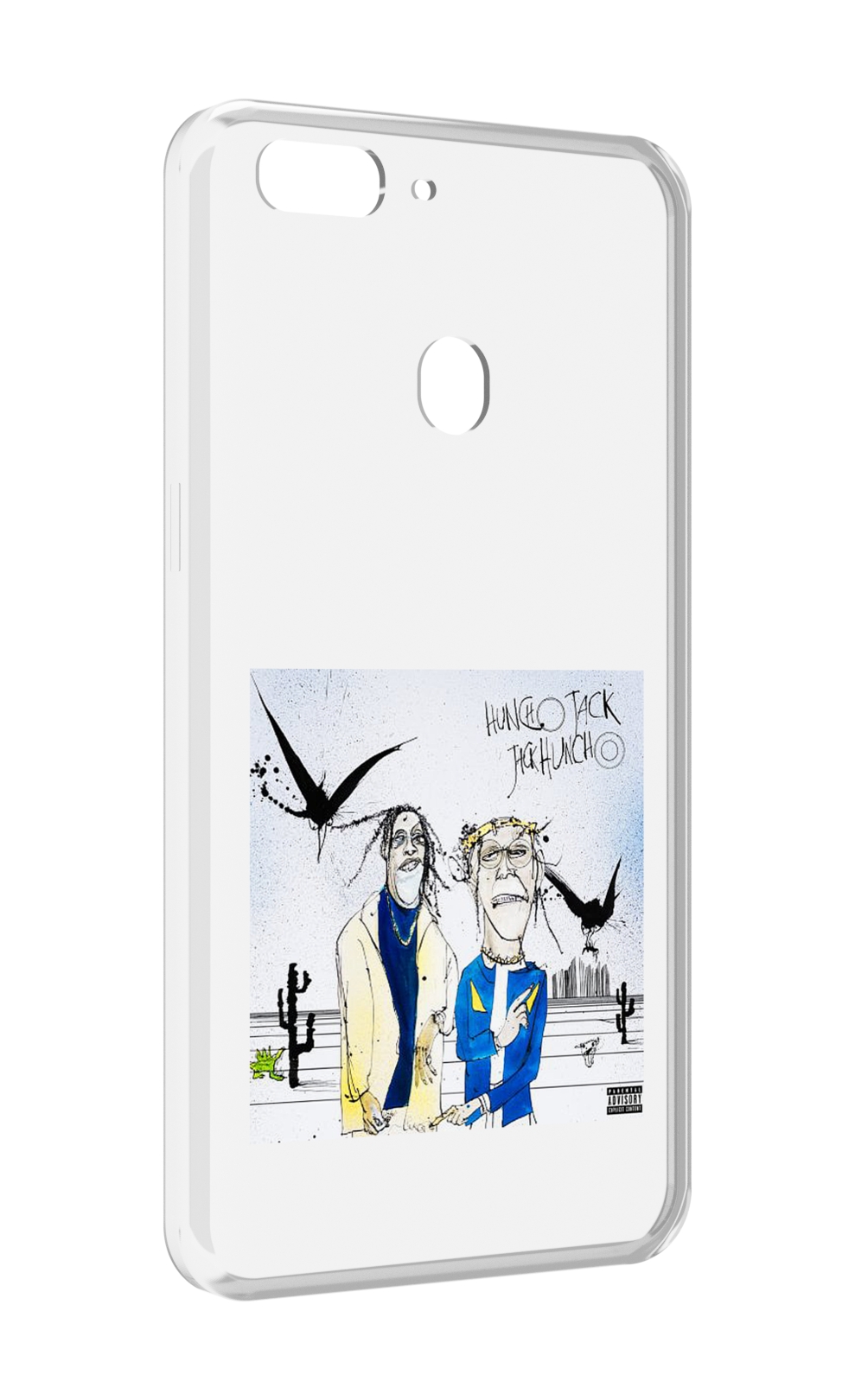 Чехол MyPads Travis Scott & Quavo - Huncho Jack, Jack Huncho для Oppo Realme 2, Прозрачный, Tocco
Чехол MyPads Travis Scott & Quavo - Huncho Jack, Jack Huncho для Oppo Realme 2, Прозрачный, Tocco