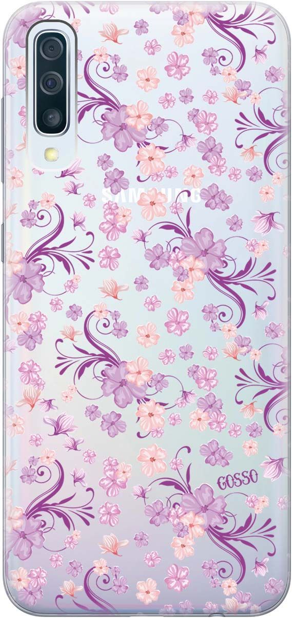 Чехол на Samsung Galaxy A50 "Lilac Flowers" прозрачный, Прозрачный;фиолетовый, 0
Чехол на Samsung Galaxy A50 "Lilac Flowers" прозрачный, Прозрачный;фиолетовый, 0