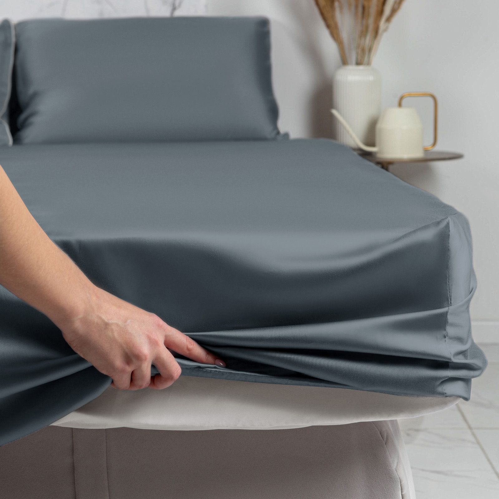 Простыня на резинке Soft Box Маренго 180х200х30 тенсель 100% эвкалиптовое волокно, RST-PROST
Простыня на резинке Soft Box Маренго 180х200х30 тенсель 100% эвкалиптовое волокно, RST-PROST