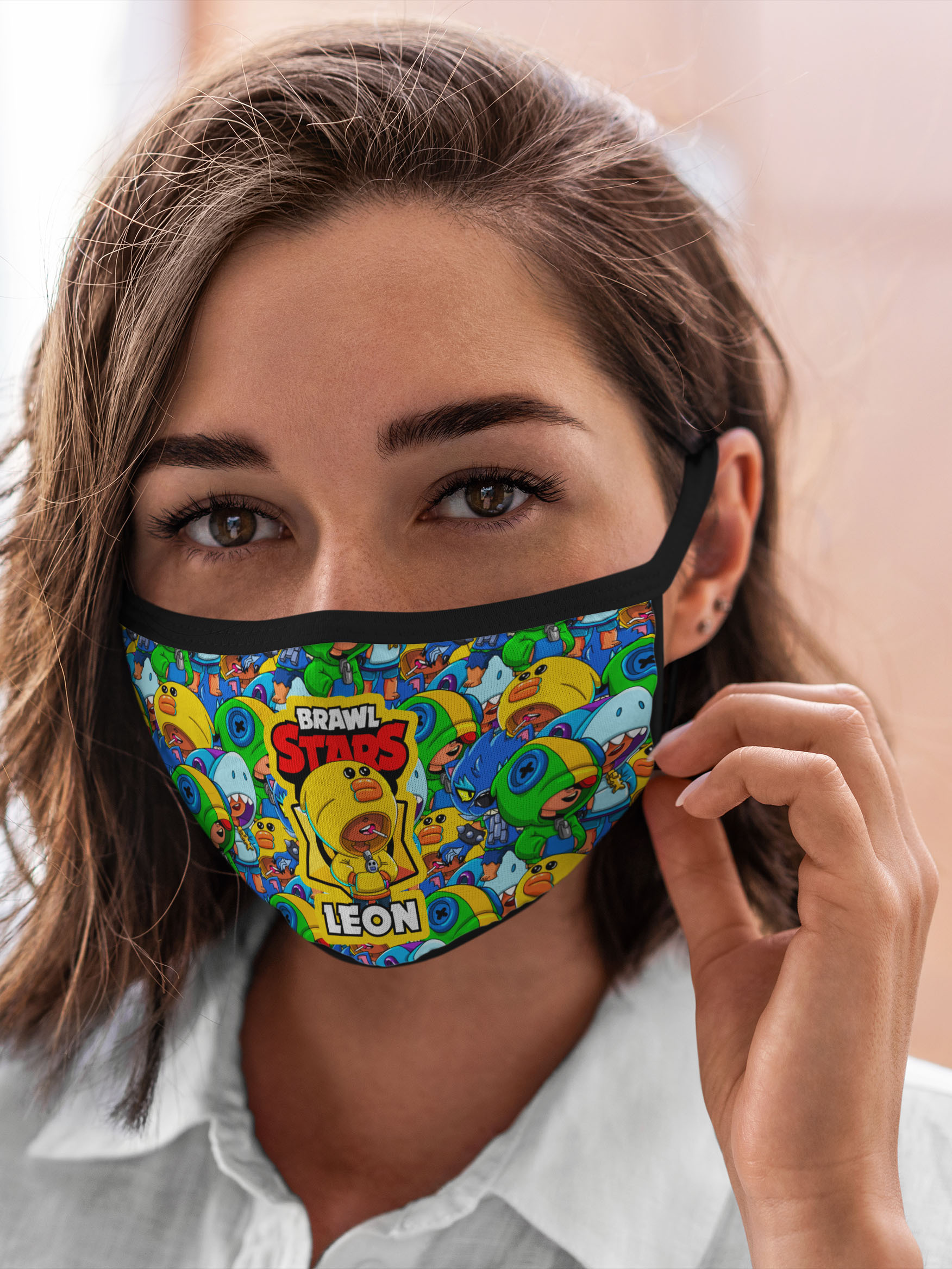 Многоразовая маска унисекс Burnettie Brawl Stars Sally Leon, Разноцветный, Brawl Stars Sally Leon
Многоразовая маска унисекс Burnettie Brawl Stars Sally Leon, Разноцветный, Brawl Stars Sally Leon