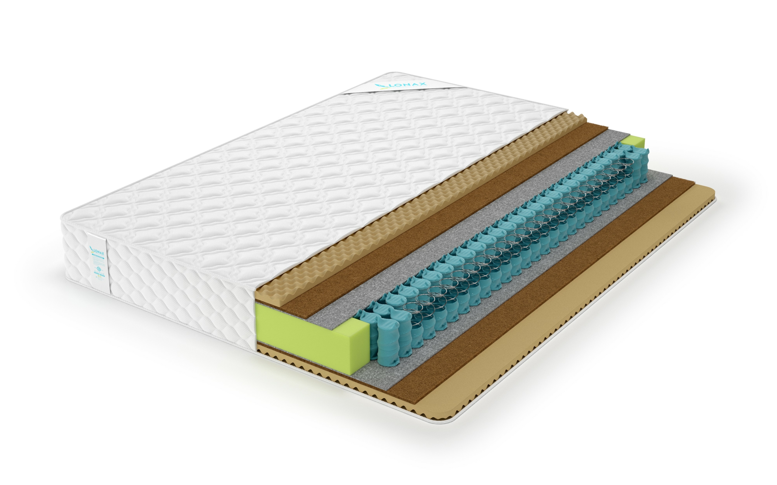 Матрас Lonax Relax Memory Medium TFK 145х200, Бежевый;белый;серый;серебристый, Relax Memory Medium TFK
Матрас Lonax Relax Memory Medium TFK 145х200, Бежевый;белый;серый;серебристый, Relax Memory Medium TFK