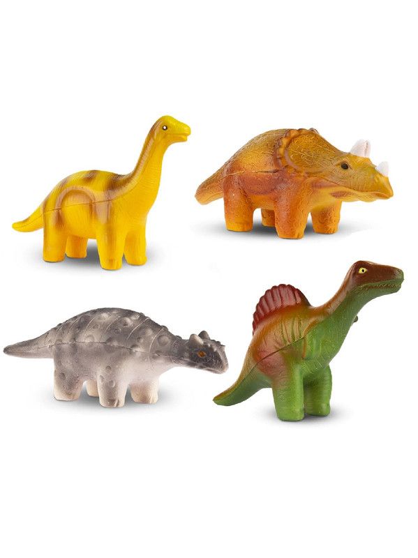 Игрушка-антистресс Maxitoys 4 шти Сквиш Динозавры 14 см, Разноцветный, MT-GP0720211-12-16-18
Игрушка-антистресс Maxitoys 4 шти Сквиш Динозавры 14 см, Разноцветный, MT-GP0720211-12-16-18