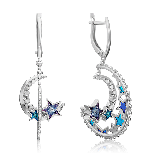 Серьги из серебра с эмалью PLATINA jewelry 02-4744-00-000-0200-69_0, 02-4744-00-000-0200-69_0
Серьги из серебра с эмалью PLATINA jewelry 02-4744-00-000-0200-69_0, 02-4744-00-000-0200-69_0