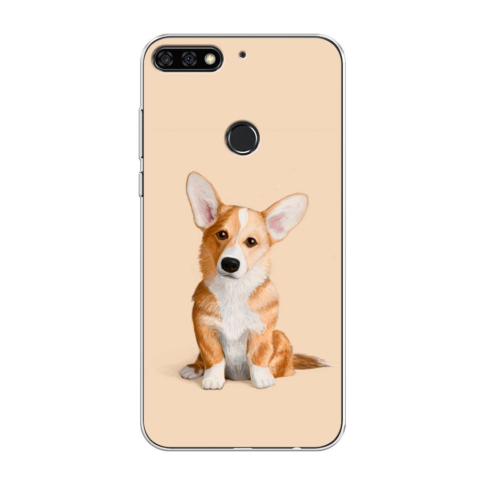 Чехол на Huawei Nova 2 Lite/Y7 Prime 2018/Honor 7C Pro "Грустный Корги", Коричневый;бежевый, 64650-1
Чехол на Huawei Nova 2 Lite/Y7 Prime 2018/Honor 7C Pro "Грустный Корги", Коричневый;бежевый, 64650-1
