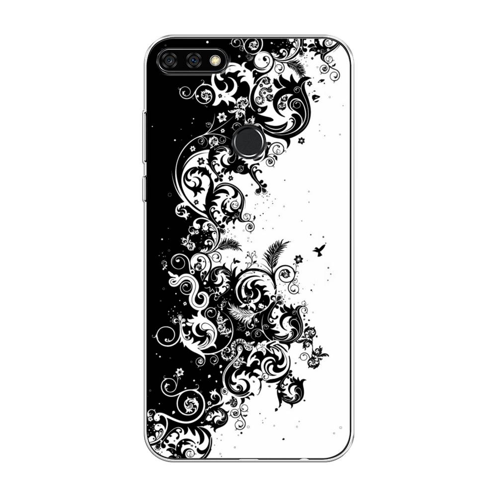 Чехол на Huawei Nova 2 Lite/Y7 Prime 2018/Honor 7C Pro "Черно белый узор", Белый;черный;серый, 64650-3
Чехол на Huawei Nova 2 Lite/Y7 Prime 2018/Honor 7C Pro "Черно белый узор", Белый;черный;серый, 64650-3