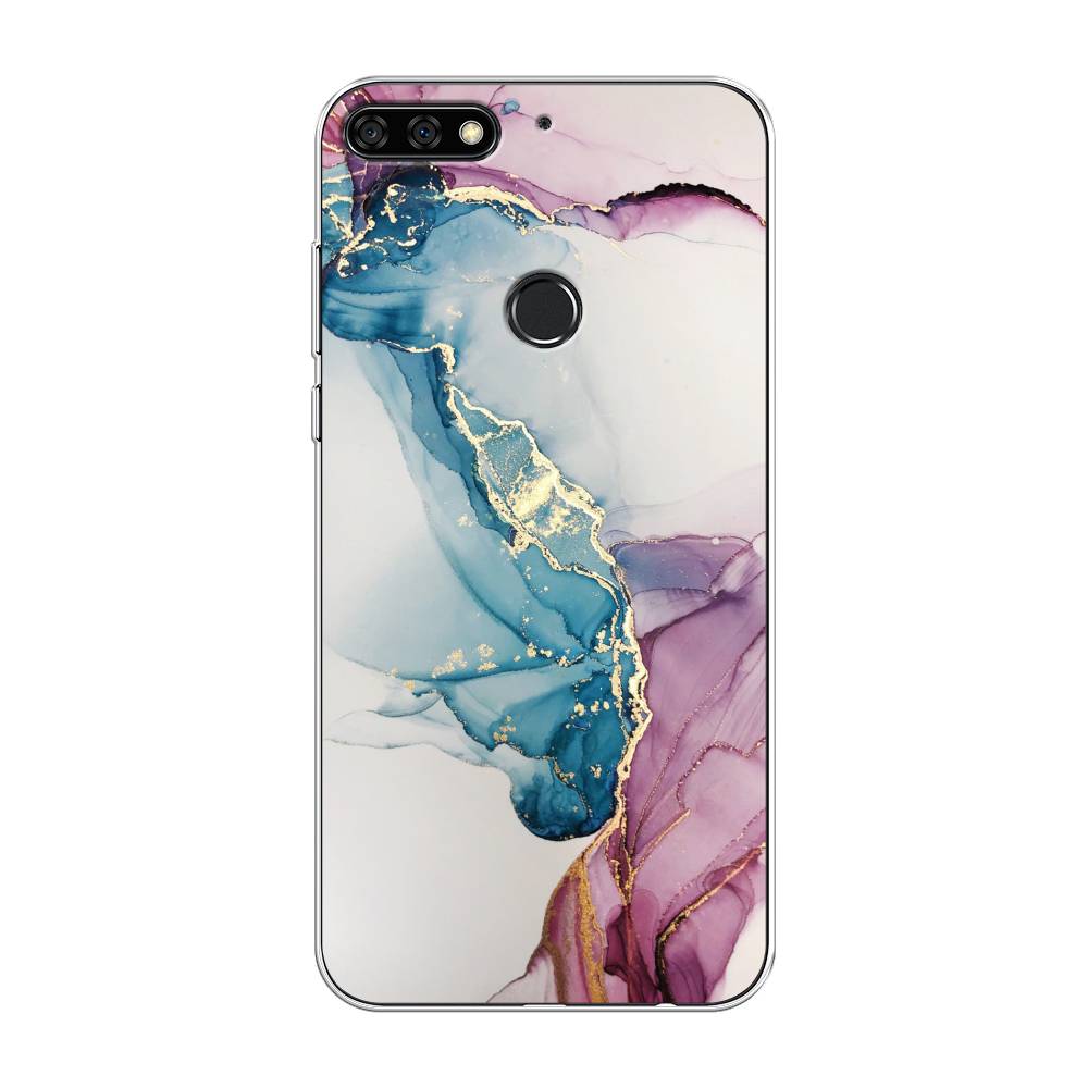 Чехол на Huawei Nova 2 Lite/Y7 Prime 2018/Honor 7C Pro "Розовые разводы рисунок", 64650-3
Чехол на Huawei Nova 2 Lite/Y7 Prime 2018/Honor 7C Pro "Розовые разводы рисунок", 64650-3