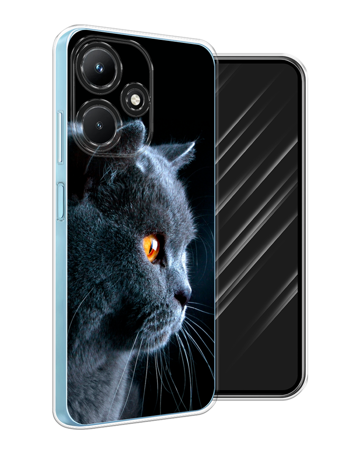 Чехол Awog на Infinix Hot 30i "Благородный кот британец", Черный;серый;оранжевый, 3104150-2
Чехол Awog на Infinix Hot 30i "Благородный кот британец", Черный;серый;оранжевый, 3104150-2
