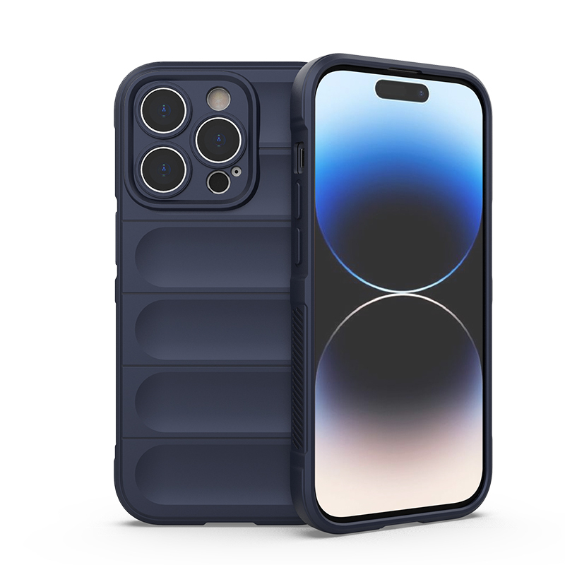 Противоударный чехол Flexible Case для Apple iPhone 14 Pro Max, синий, Flexible Case
Противоударный чехол Flexible Case для Apple iPhone 14 Pro Max, синий, Flexible Case