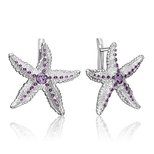 Серьги из серебра с аметистом/эмалью PLATINA jewelry 02-4756-00-203-0200-68_0, 02-4756-00-203-0200-68_0
Серьги из серебра с аметистом/эмалью PLATINA jewelry 02-4756-00-203-0200-68_0, 02-4756-00-203-0200-68_0