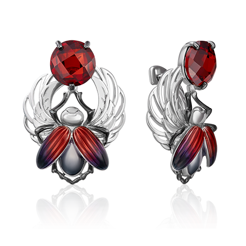 Серьги из серебра с фианитом/эмалью PLATINA jewelry 02-4778-00-404-0200-68_0, 02-4778-00-404-0200-68_0
Серьги из серебра с фианитом/эмалью PLATINA jewelry 02-4778-00-404-0200-68_0, 02-4778-00-404-0200-68_0