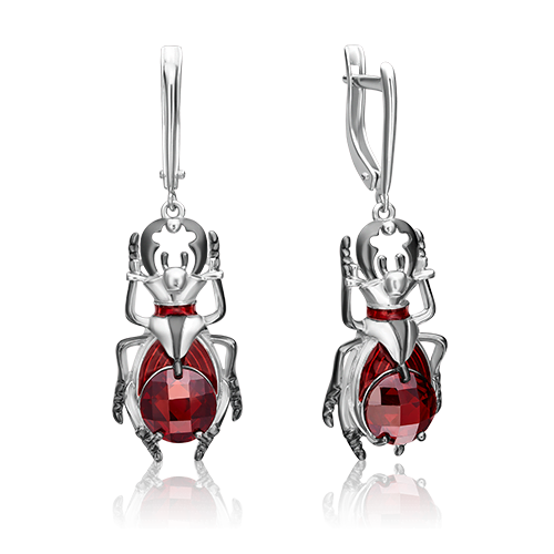 Серьги из серебра с фианитом/эмалью PLATINA jewelry 02-4784-00-404-0200-68_0, 02-4784-00-404-0200-68_0
Серьги из серебра с фианитом/эмалью PLATINA jewelry 02-4784-00-404-0200-68_0, 02-4784-00-404-0200-68_0