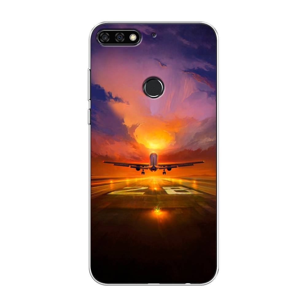Чехол на Huawei Nova 2 Lite/Y7 Prime 2018/Honor 7C Pro "Самолет на посадке", Оранжевый;синий, 64650-6
Чехол на Huawei Nova 2 Lite/Y7 Prime 2018/Honor 7C Pro "Самолет на посадке", Оранжевый;синий, 64650-6