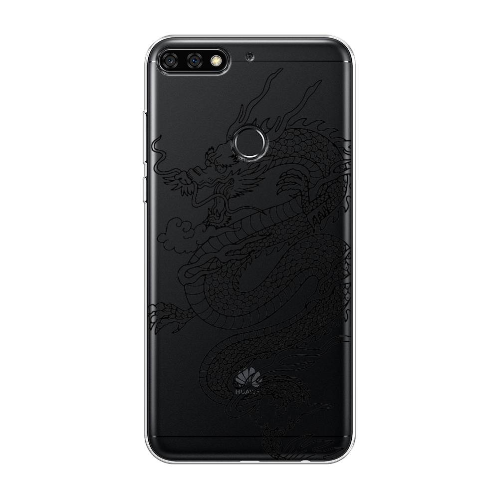 Чехол на Huawei Nova 2 Lite/Y7 Prime 2018/Honor 7C Pro "Большой китайский дракон", Черный;серый, 64650-1
Чехол на Huawei Nova 2 Lite/Y7 Prime 2018/Honor 7C Pro "Большой китайский дракон", Черный;серый, 64650-1