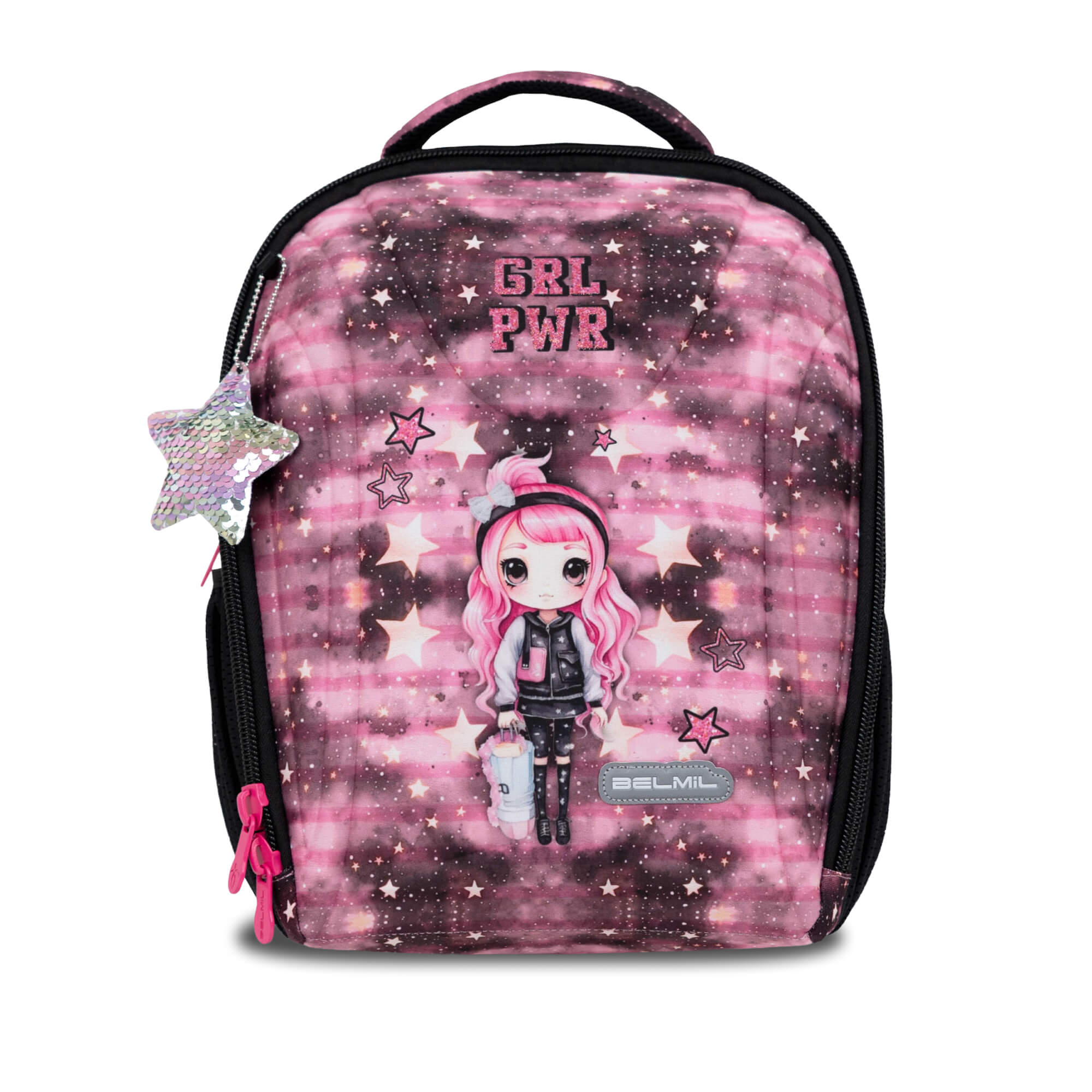 Ранец школьный Belmil Sturdy Pink Girl BEL-STR-338-82-A23 30 x 38 x 19 см 800 г, Розовый, Sturdy
Ранец школьный Belmil Sturdy Pink Girl BEL-STR-338-82-A23 30 x 38 x 19 см 800 г, Розовый, Sturdy