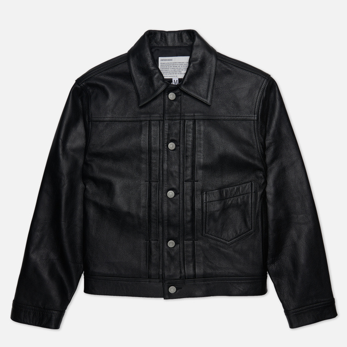 Мужская демисезонная куртка Uniform Bridge Leather Trucker чёрный, Размер M, Leather Trucker
Мужская демисезонная куртка Uniform Bridge Leather Trucker чёрный, Размер M, Leather Trucker