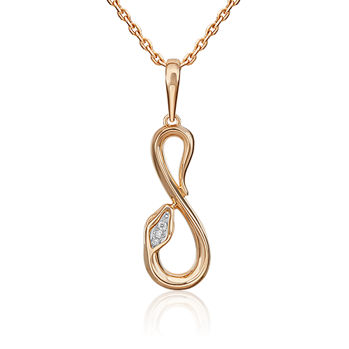 Кулон из белого золота/красного золота PLATINA jewelry 03-3279-00-101-1111_0, бриллиант, 03-3279-00-101-1111_0
Кулон из белого золота/красного золота PLATINA jewelry 03-3279-00-101-1111_0, бриллиант, 03-3279-00-101-1111_0