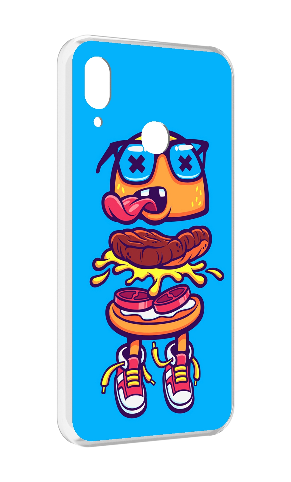 Чехол MyPads Бургер с очками для BQ BQ-6040L Magic, Прозрачный, Tocco
Чехол MyPads Бургер с очками для BQ BQ-6040L Magic, Прозрачный, Tocco