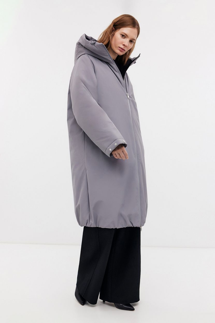 Пуховик женский Baon B0224525 серый M, B0224525 
Пуховик женский Baon B0224525 серый M, B0224525