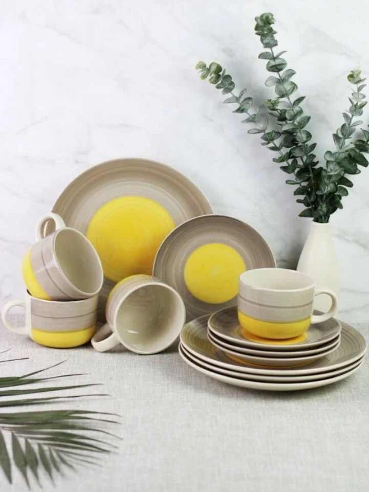 Столовый сервиз Elrington на 4 персоны 12 шт с бульонницами 139-23062-12-FS, Серый, 139сервиз12круж500
Столовый сервиз Elrington на 4 персоны 12 шт с бульонницами 139-23062-12-FS, Серый, 139сервиз12круж500