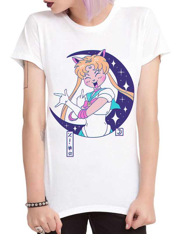 Футболка женская Design Heroes Аниме Сейлор Мун - Sailor Moon белая 3XL, Белый, Аниме Сейлор Мун - Sailor Moon
Футболка женская Design Heroes Аниме Сейлор Мун - Sailor Moon белая 3XL, Белый, Аниме Сейлор Мун - Sailor Moon