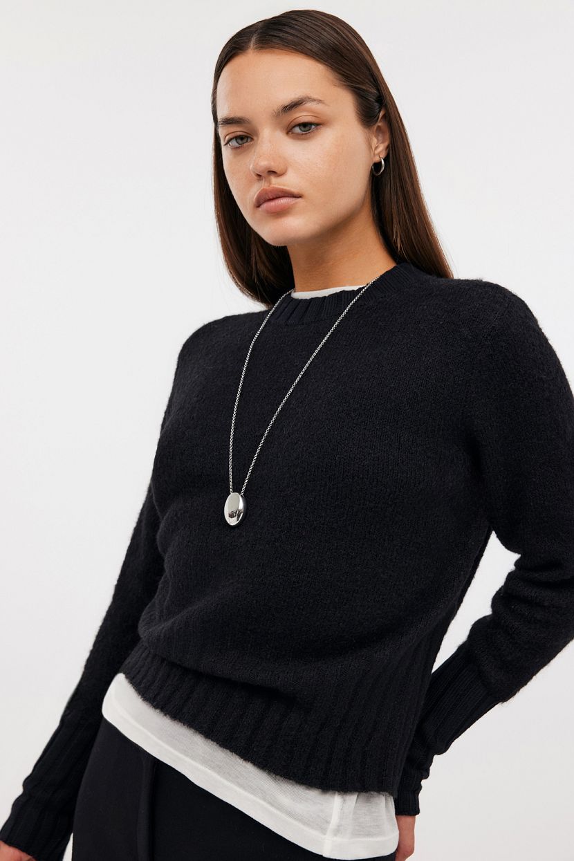 Джемпер женский Baon B1324528 черный S, B1324528 
Джемпер женский Baon B1324528 черный S, B1324528