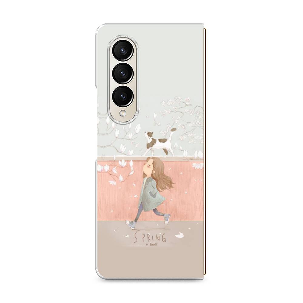 Чехол Awog на Samsung Galaxy Z Fold 4 / Самсунг Галакси Зет Фолд 4 "Девочка-весна", 2106950-7
Чехол Awog на Samsung Galaxy Z Fold 4 / Самсунг Галакси Зет Фолд 4 "Девочка-весна", 2106950-7