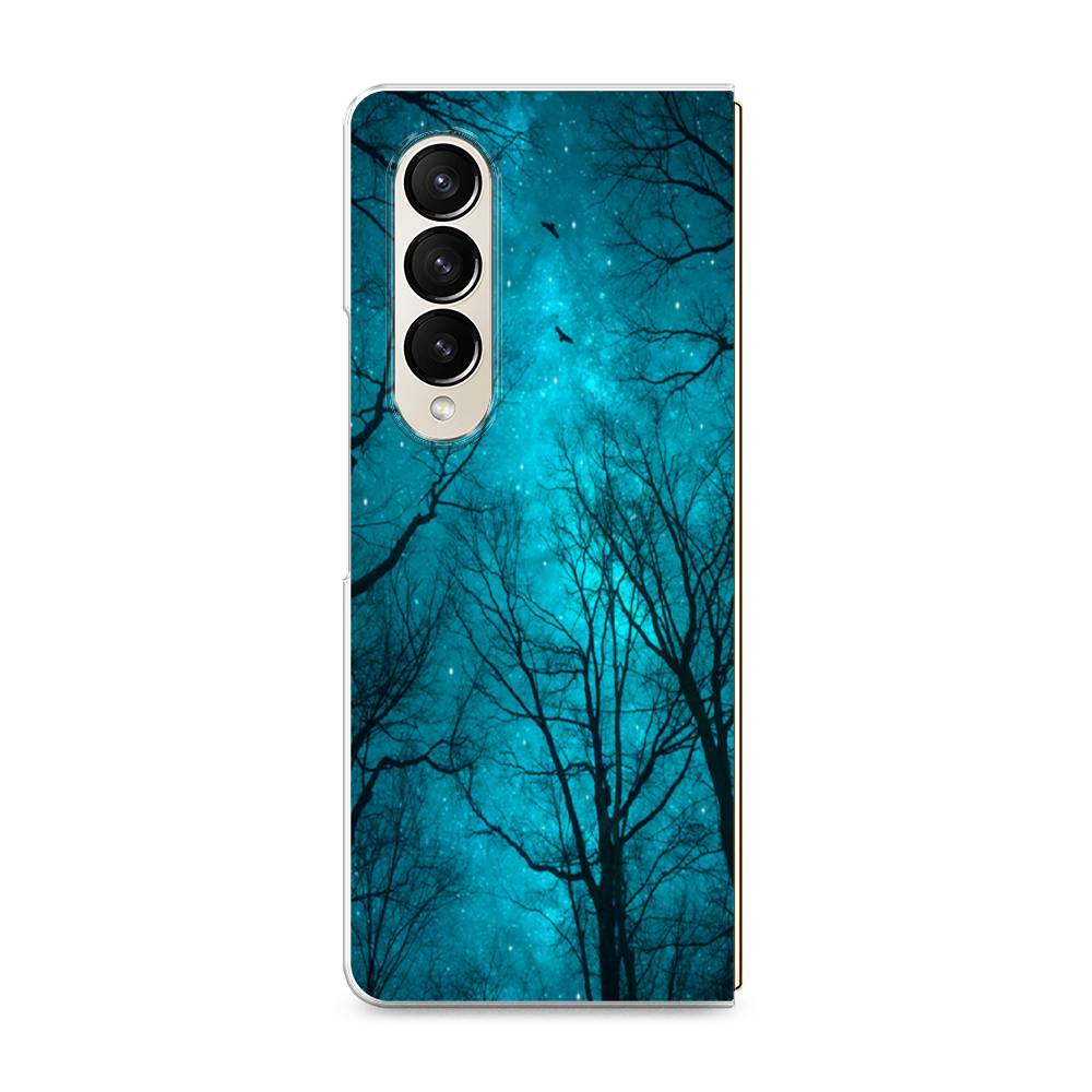 фото Чехол awog на samsung galaxy z fold 4 / самсунг галакси зет фолд 4 "сказочный лес"