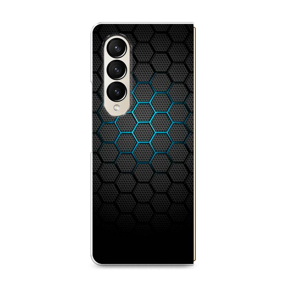 Чехол Awog на Samsung Galaxy Z Fold 4 / Самсунг Галакси Зет Фолд 4 "Бирюзовые соты", Разноцветный, 2106950-3
Чехол Awog на Samsung Galaxy Z Fold 4 / Самсунг Галакси Зет Фолд 4 "Бирюзовые соты", Разноцветный, 2106950-3