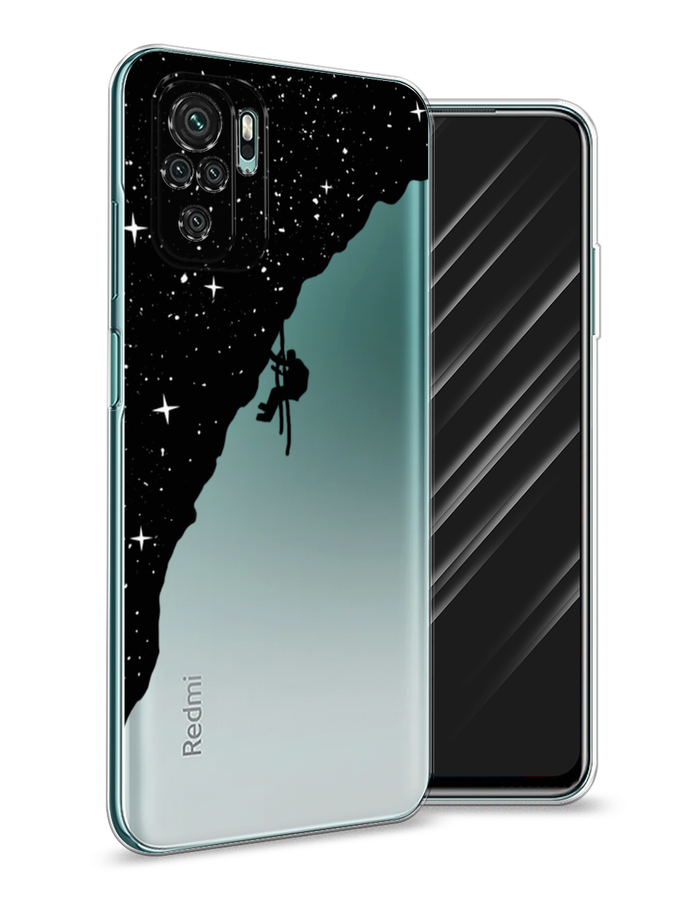 Чехол Awog на Xiaomi Redmi Note 10/Note 10S/M5s "Скалолаз в космосе", Разноцветный, 39950-4
Чехол Awog на Xiaomi Redmi Note 10/Note 10S/M5s "Скалолаз в космосе", Разноцветный, 39950-4