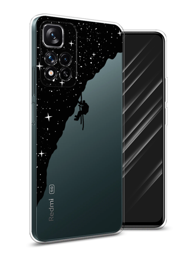 Чехол Awog на Xiaomi Redmi Note 11 Pro Plus 5G "Скалолаз в космосе", Разноцветный, 312150-4
Чехол Awog на Xiaomi Redmi Note 11 Pro Plus 5G "Скалолаз в космосе", Разноцветный, 312150-4