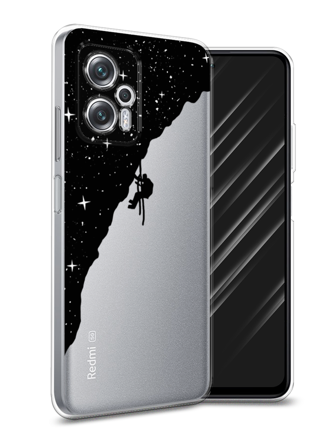 Чехол Awog на Poco X4 GT/Redmi Note 11T Pro/11T Pro Plus "Скалолаз в космосе", Разноцветный, 315550-4
Чехол Awog на Poco X4 GT/Redmi Note 11T Pro/11T Pro Plus "Скалолаз в космосе", Разноцветный, 315550-4