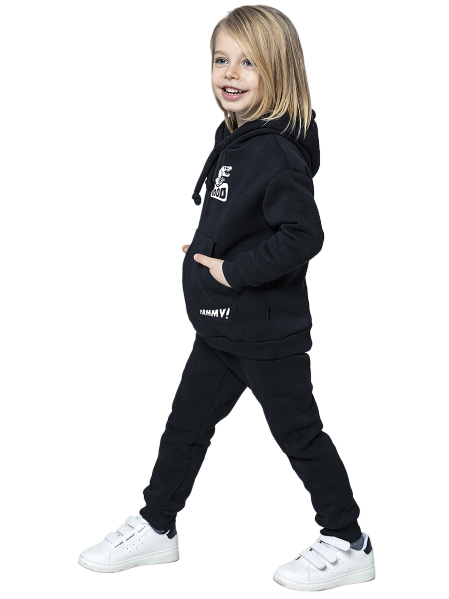 Костюм спортивный детский NIKASTYLE 7т10723, черный, 122, 7т10723 
Костюм спортивный детский NIKASTYLE 7т10723, черный, 122, 7т10723