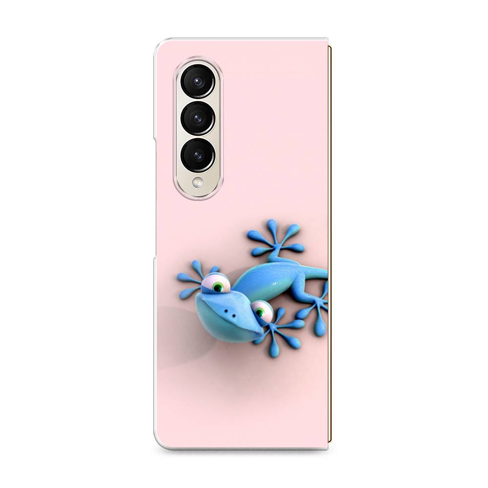 Чехол Awog на Samsung Galaxy Z Fold 4 / Самсунг Галакси Зет Фолд 4 "Голубая ящерка", 2106950-2
Чехол Awog на Samsung Galaxy Z Fold 4 / Самсунг Галакси Зет Фолд 4 "Голубая ящерка", 2106950-2