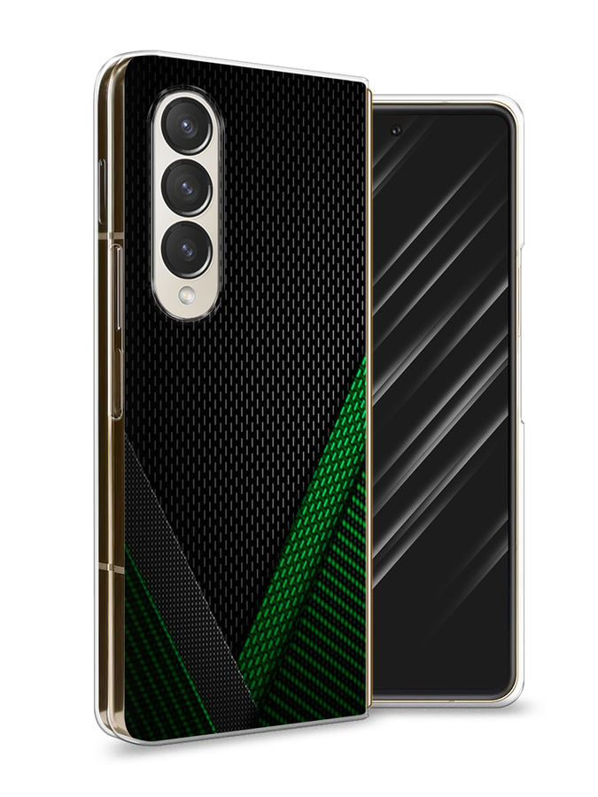 Чехол Awog на Samsung Galaxy Z Fold 4 / Самсунг Галакси Зет Фолд 4 "Зеленый карбон", Разноцветный, 2106950-3
Чехол Awog на Samsung Galaxy Z Fold 4 / Самсунг Галакси Зет Фолд 4 "Зеленый карбон", Разноцветный, 2106950-3