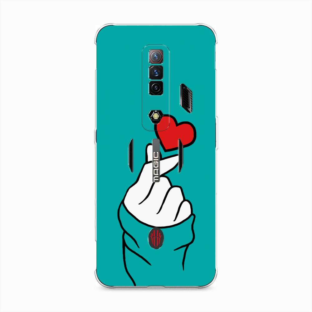 Чехол Awog на ZTE Nubia Red Magic 7S / ЗТЕ Нубия Ред Мэджик 7С "Маленькое сердечко", Разноцветный, 136350-7
Чехол Awog на ZTE Nubia Red Magic 7S / ЗТЕ Нубия Ред Мэджик 7С "Маленькое сердечко", Разноцветный, 136350-7