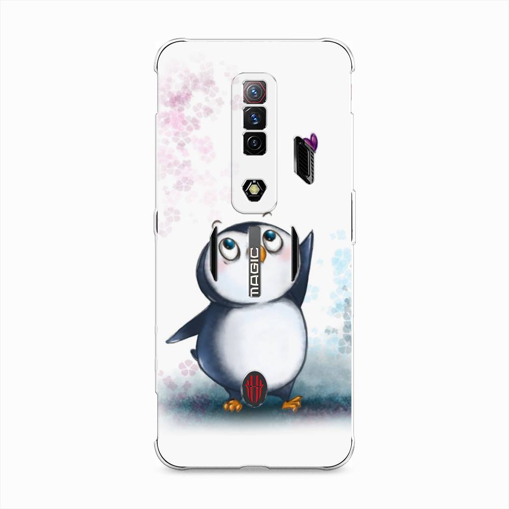 Чехол Awog на ZTE Nubia Red Magic 7S / ЗТЕ Нубия Ред Мэджик 7С "Пингвин и сердечко", Разноцветный, 136350-1
Чехол Awog на ZTE Nubia Red Magic 7S / ЗТЕ Нубия Ред Мэджик 7С "Пингвин и сердечко", Разноцветный, 136350-1